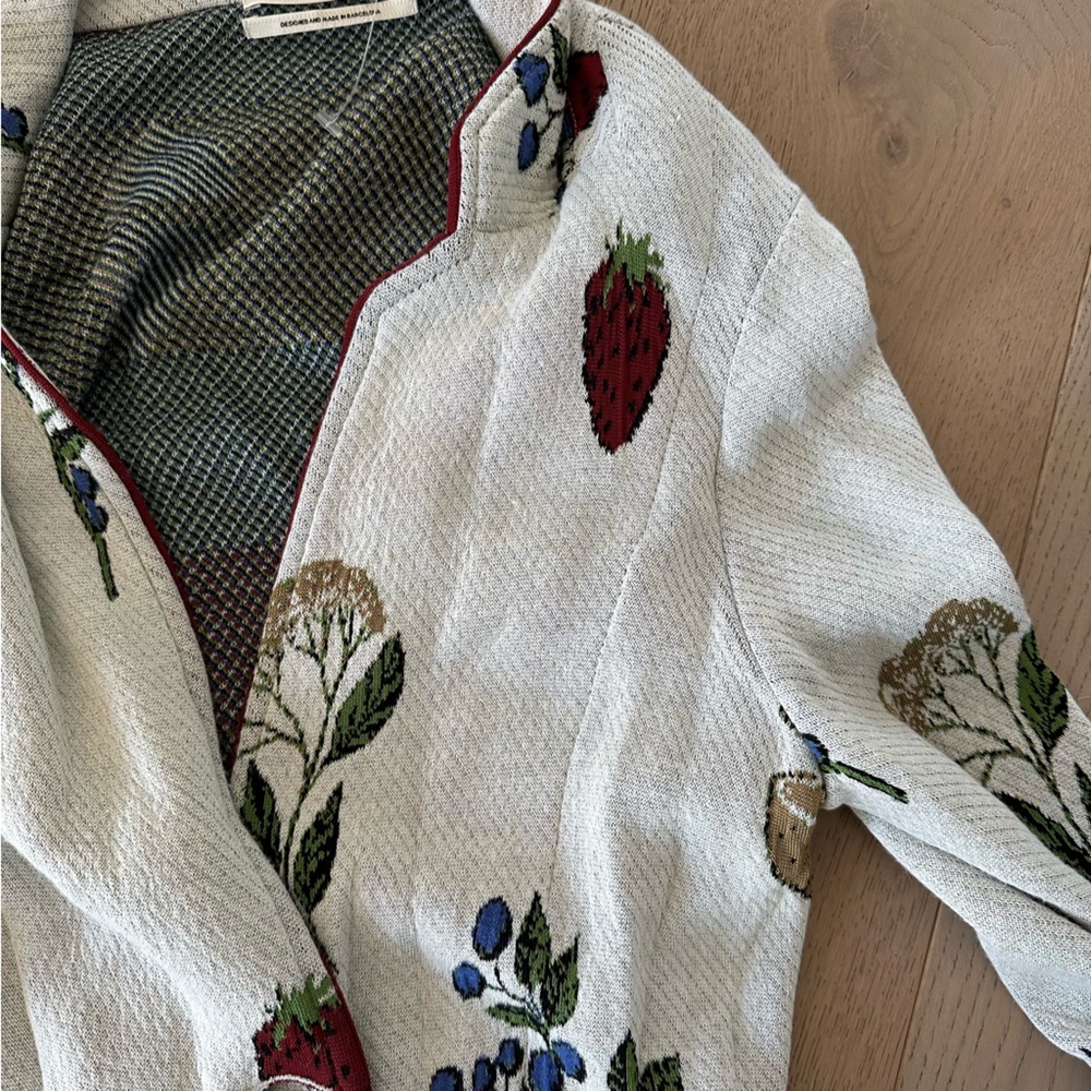 Aldo Martins fruit floral cardigan - Picture 3 of 5